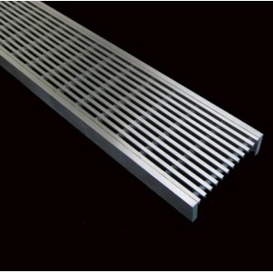 316 Stainless Steel Oliver Linear Floor Waste 80mm Outlet 800 Long (No Pre-Cut Outlet)